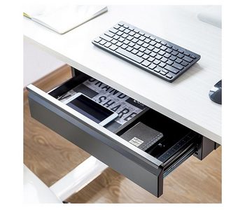Systafex® Schublade Schreibtisch Tisch Unterbau Schublade Fach Hängeschublade