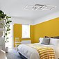 SellTec LED Deckenleuchte »Rahmenleuchte IVEN«, warmweiß, schwenkbar, matt gebürstet, Wohnzimmer-Lampe, Bild 7