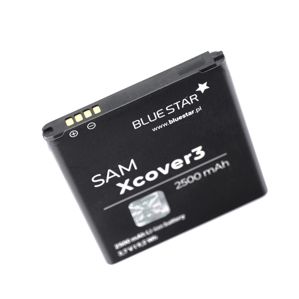 Galaxy BlueStar mit Akku Xcover Accu kompatibel Batterie 3 Bluestar G388 mAh Smartphone-Akku Ersatz Austausch Samsung EB-BG388 2500