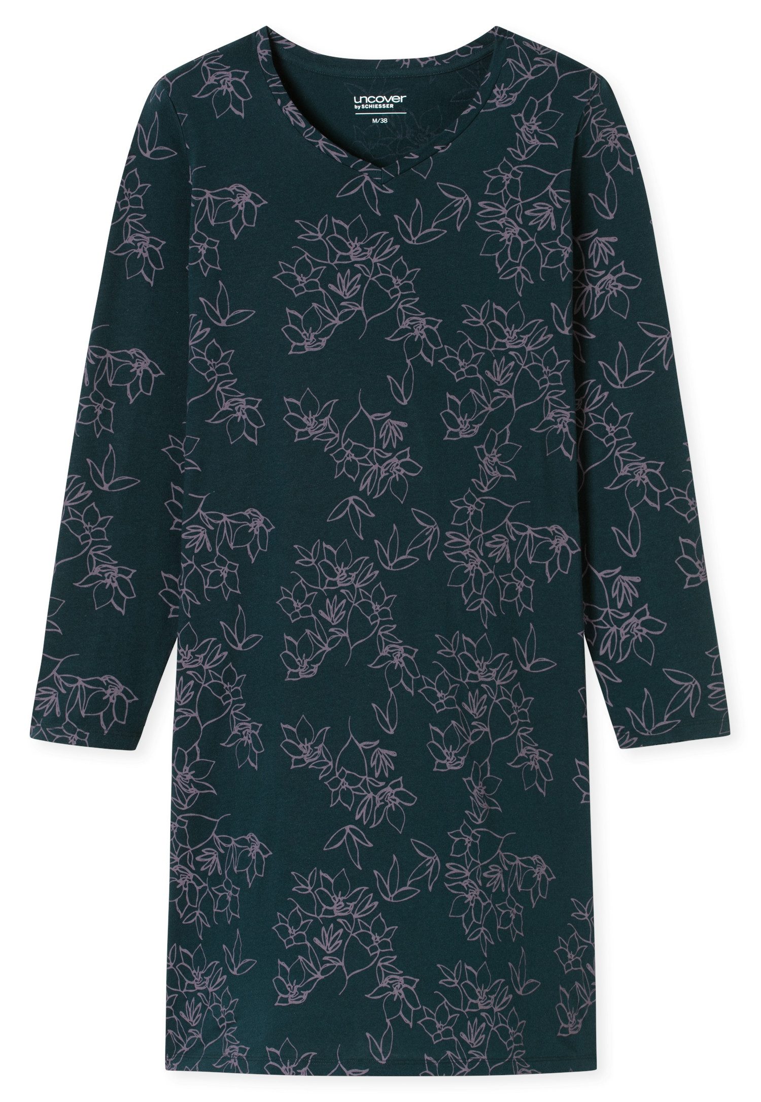 uncover by SCHIESSER Nachthemd UNCOVER Nightwear günstig online kaufen