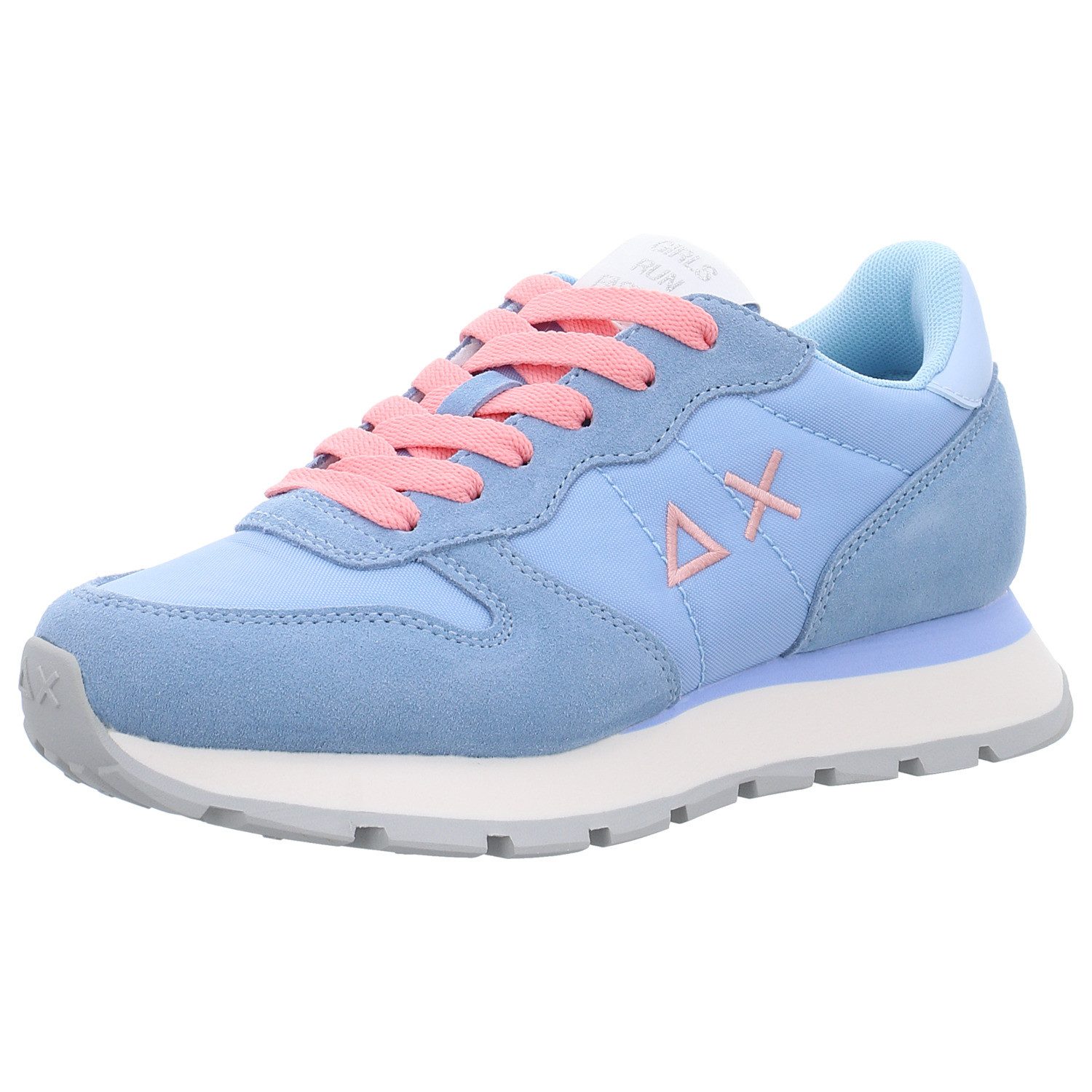 Ally Solid Nylon Sneaker