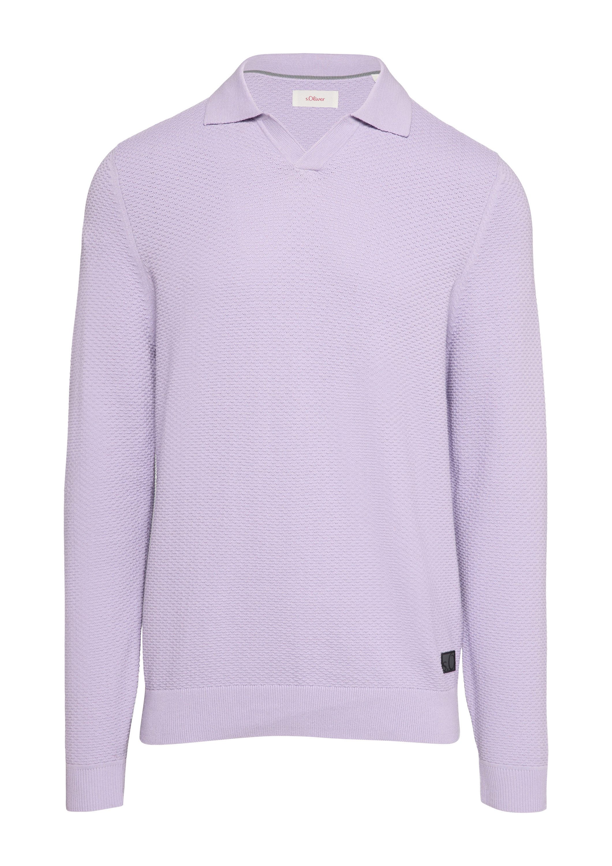 s.Oliver Longpullover Strickpullover (1-tlg) günstig online kaufen