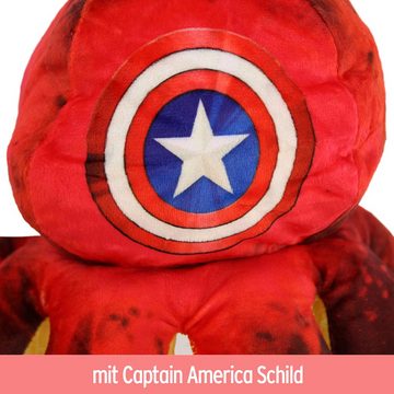 Tierkuscheltier Wende Oktopus 30 cm Marvel Avengers