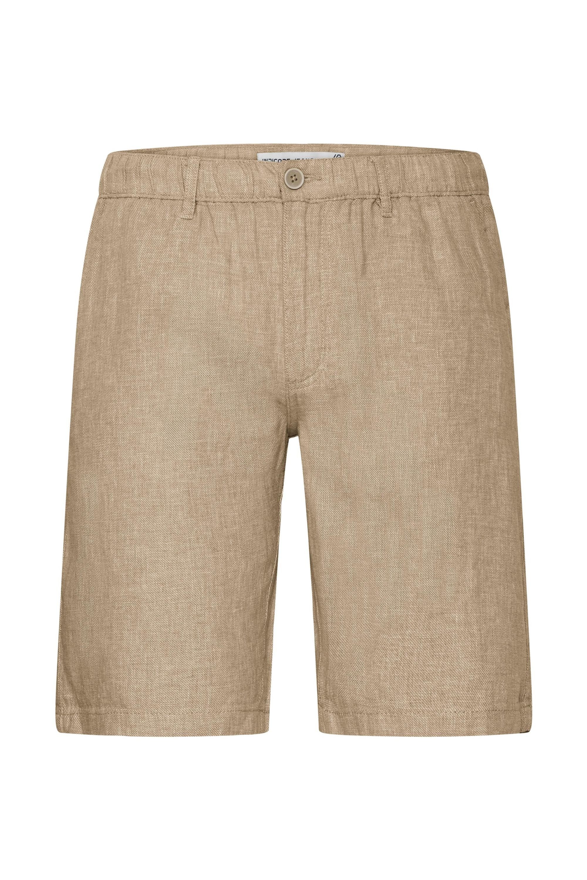 Indicode Chinoshorts IDTropelo Leichte Chinoshorts mit elastischem Bund