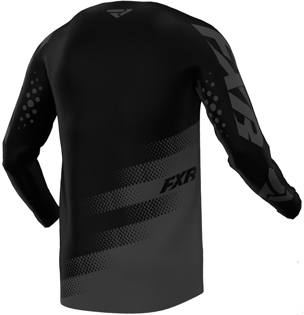 FXR Motocross-Shirt Clutch Stripes Motocross Jersey