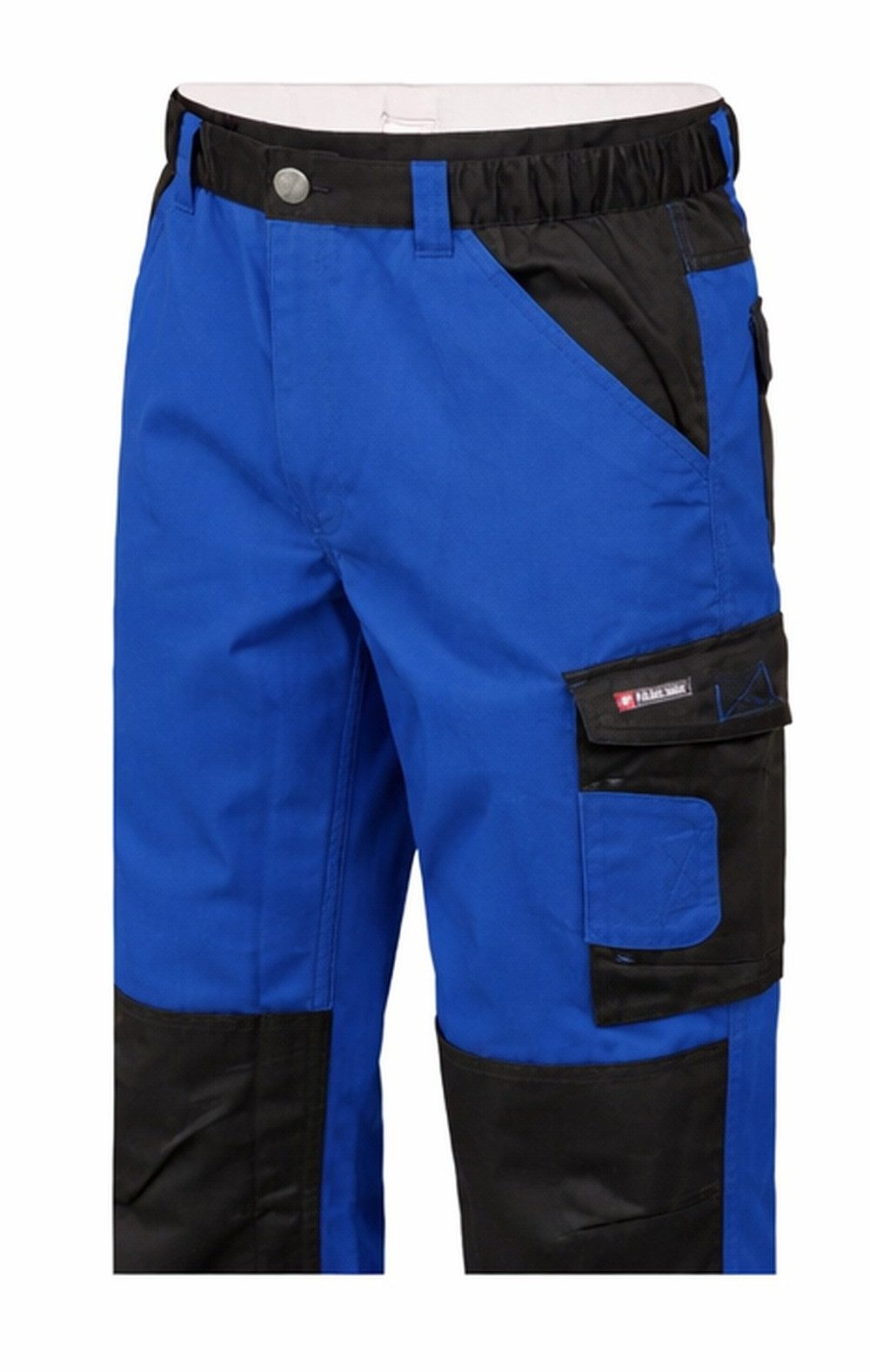 Parkside Arbeitshose Parkside Herren Arbeitshose Blau 56 (Einzelartikel, 1-tlg) Knieschonereinsatz möglich, YKK Markenreißverschluss – Bild 3 von 3