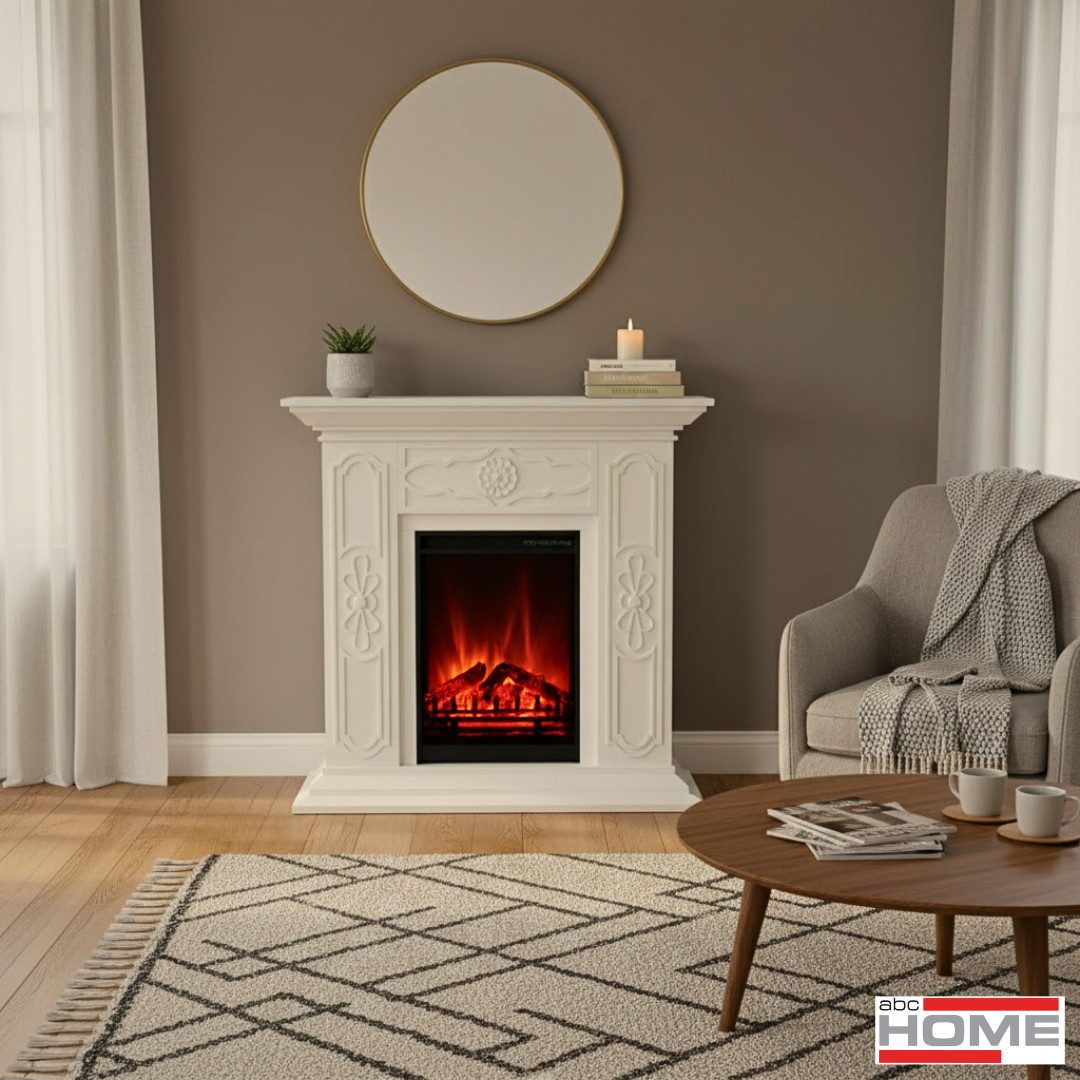 abc HOME Elektrokamin mit filigranen Ornamenten, Heizfunktion, Eleganz trif günstig online kaufen