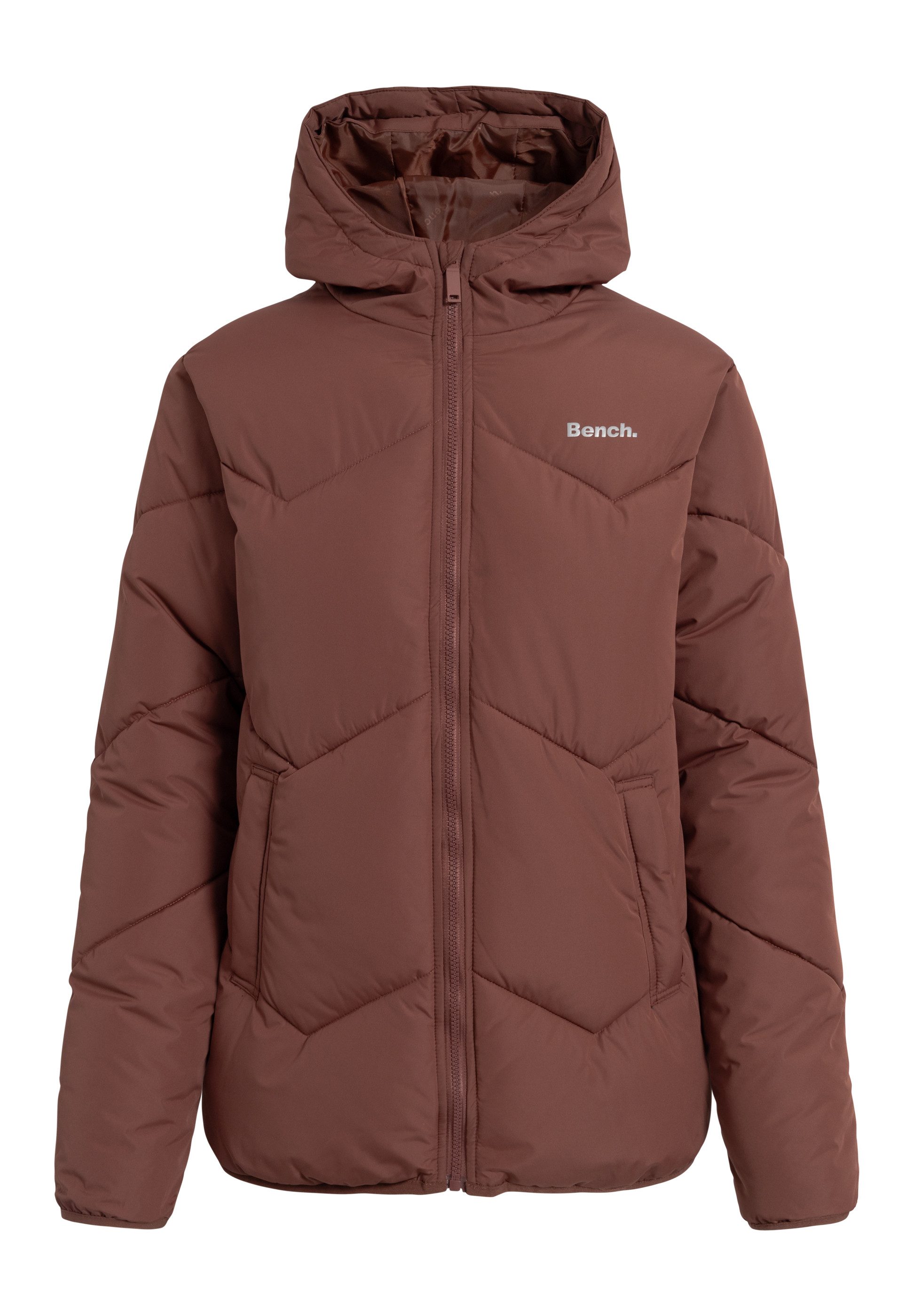 Bench. Steppjacke KRIYA leichte Winterjacke mit hoher Wärmeleistung und Zick Zack Steppung