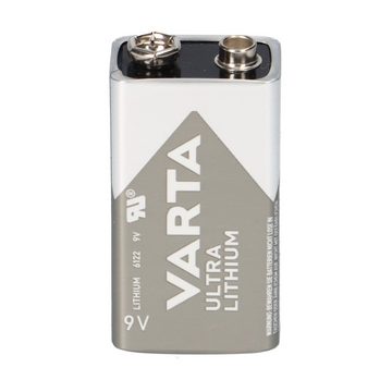 VARTA 5x 1er Blister Varta Professional Lithium Batterie 9V-Block Batterie
