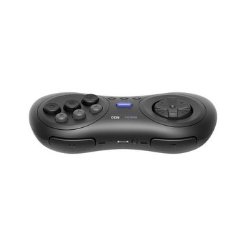 8bitdo M30 Bluetooth Wireless Gamepad Controller (Einzelset, Retro-Design, Turbo, Ergonomisch, Programmierbar)