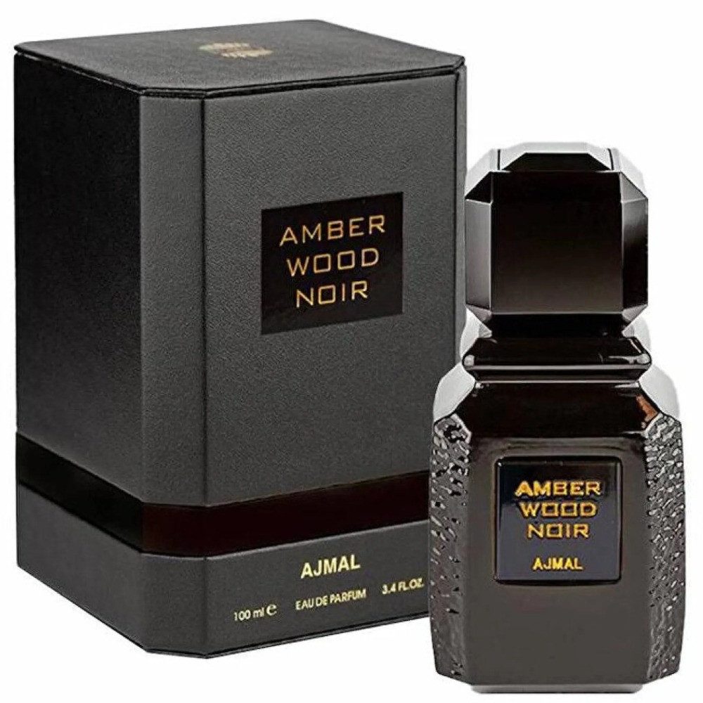 Ajmal Eau de Parfum Amber Wood, Glasflakon, Parfüm EDP, Unisex Duft