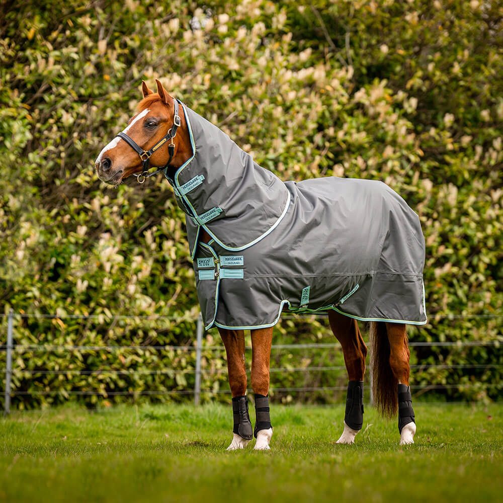 Pferde-Thermodecke Horseware Amigo Hero Ripstop Plus Medium 200g