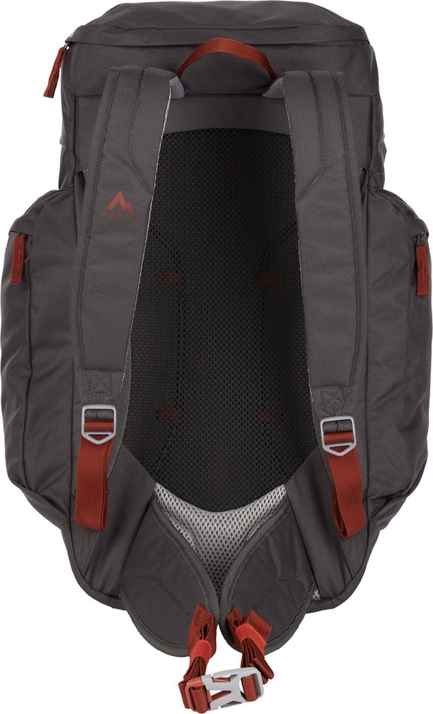 McKINLEY Trekkingrucksack SPANTIK VT ANTHRACITE/REDRUST/C 30 Ux.-Wander-Rucksack