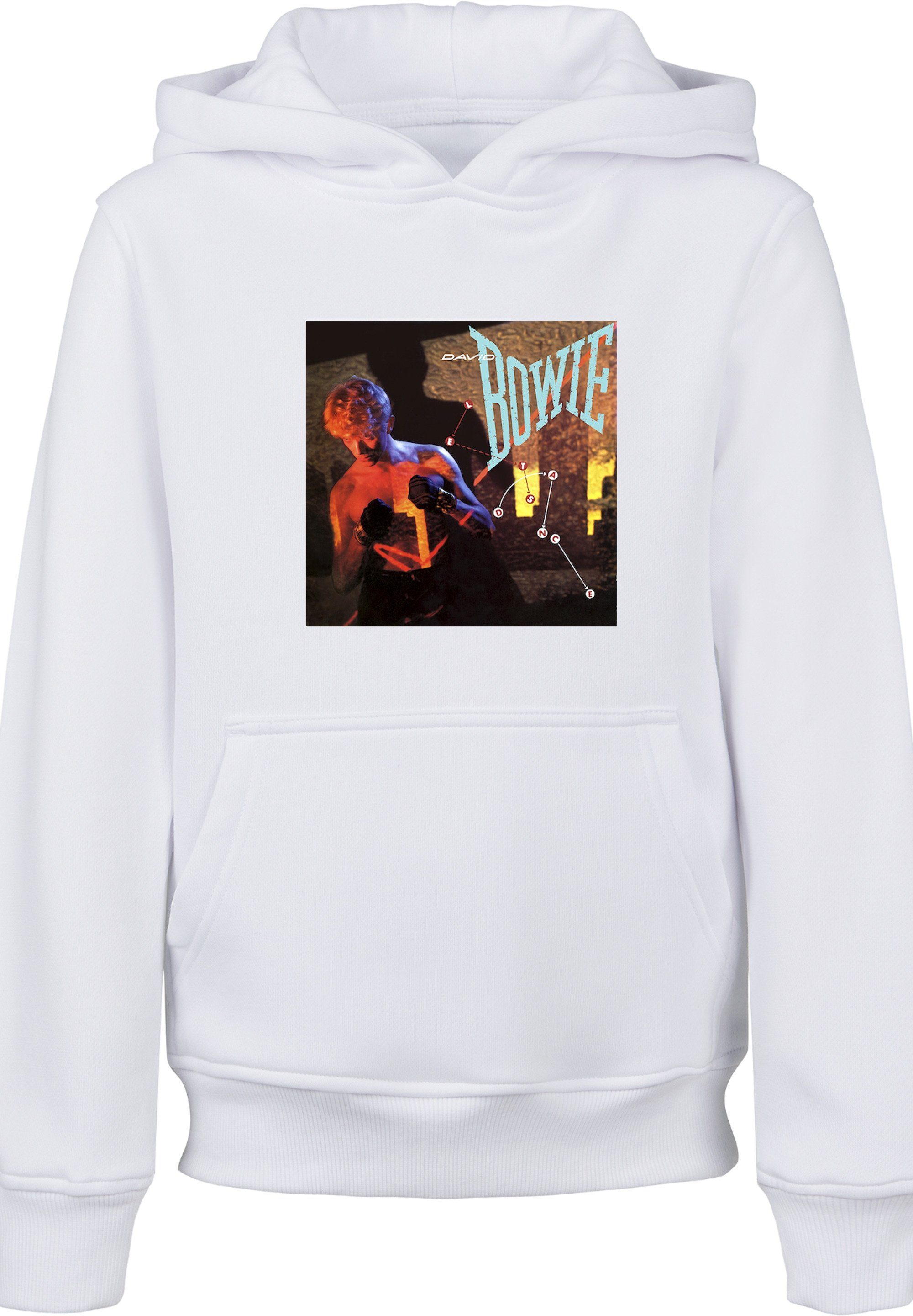 F4NT4STIC Sweatshirt David Bowie Let\'s Dance Album Cover Unisex Kinder,Premium  Merch,Jungen,Mädchen,Bandshirt