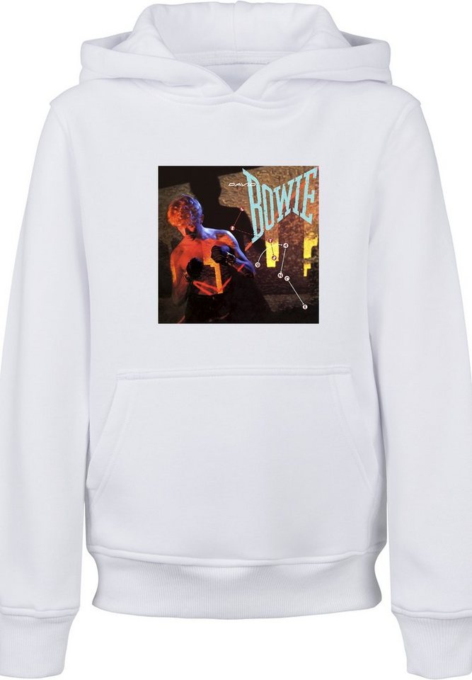 F4NT4STIC Sweatshirt David Bowie Let's Dance Album Cover Unisex Kinder,Premium  Merch,Jungen,Mädchen,Bandshirt