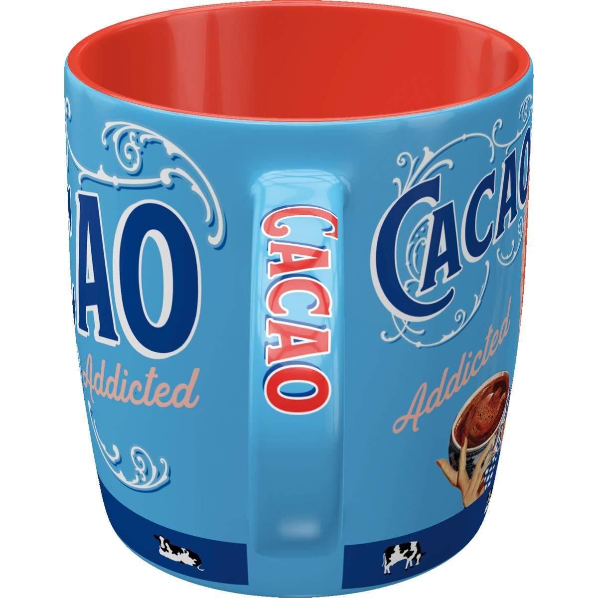 Nostalgic-Art Tasse Kaffeetasse - Say It 50's - Cacao Addicted
