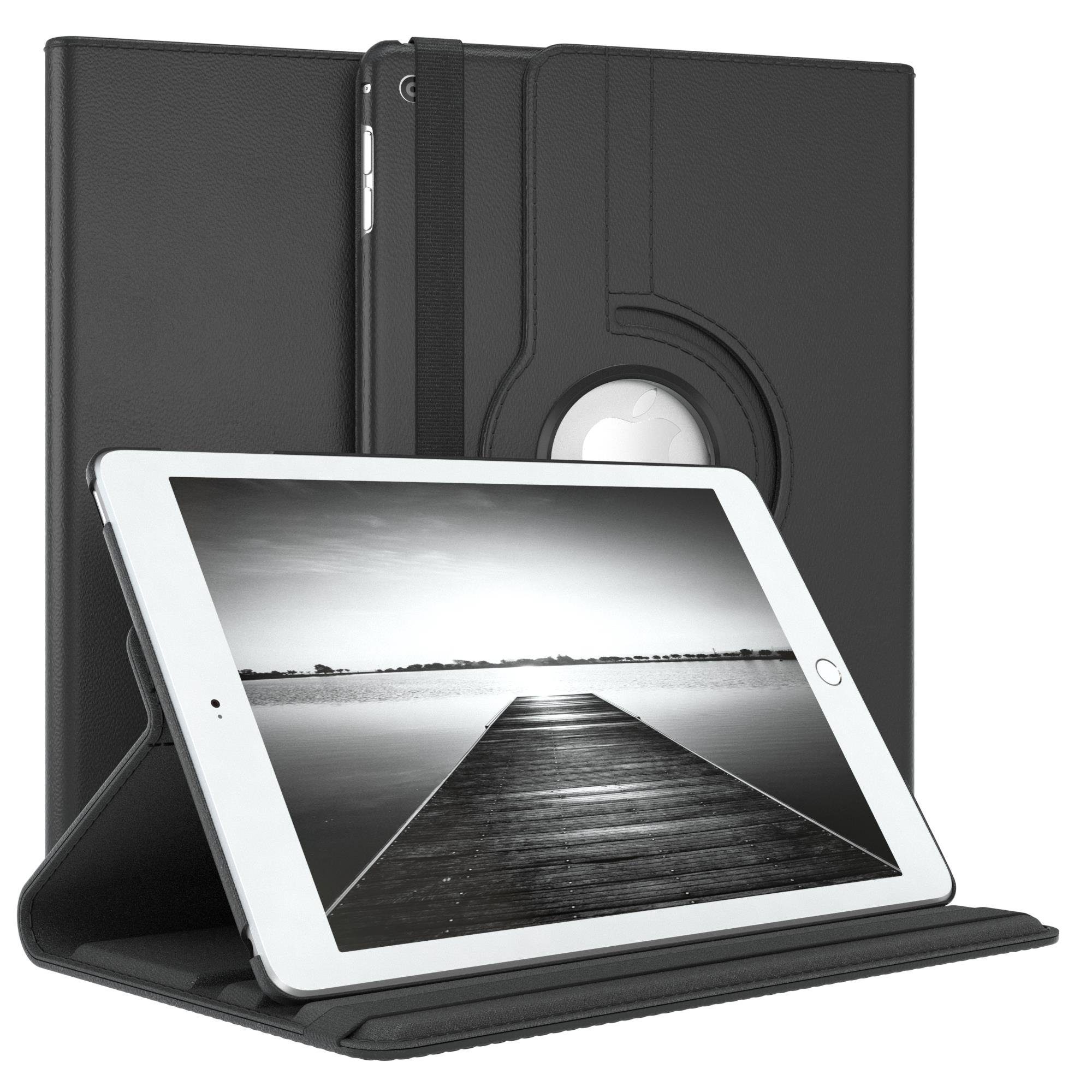 EAZY CASE Tablet-Hülle Rotation Case für Apple iPad Mini 4. Generation 7,9 Zoll, Hülle 360° drehbar mit Standfunktion Etui Anti-Kratz Tasche Schwarz