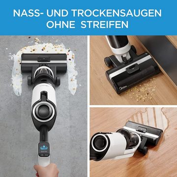 Midea Nass-Trocken-Sauger Hand Stick Vacuum X8