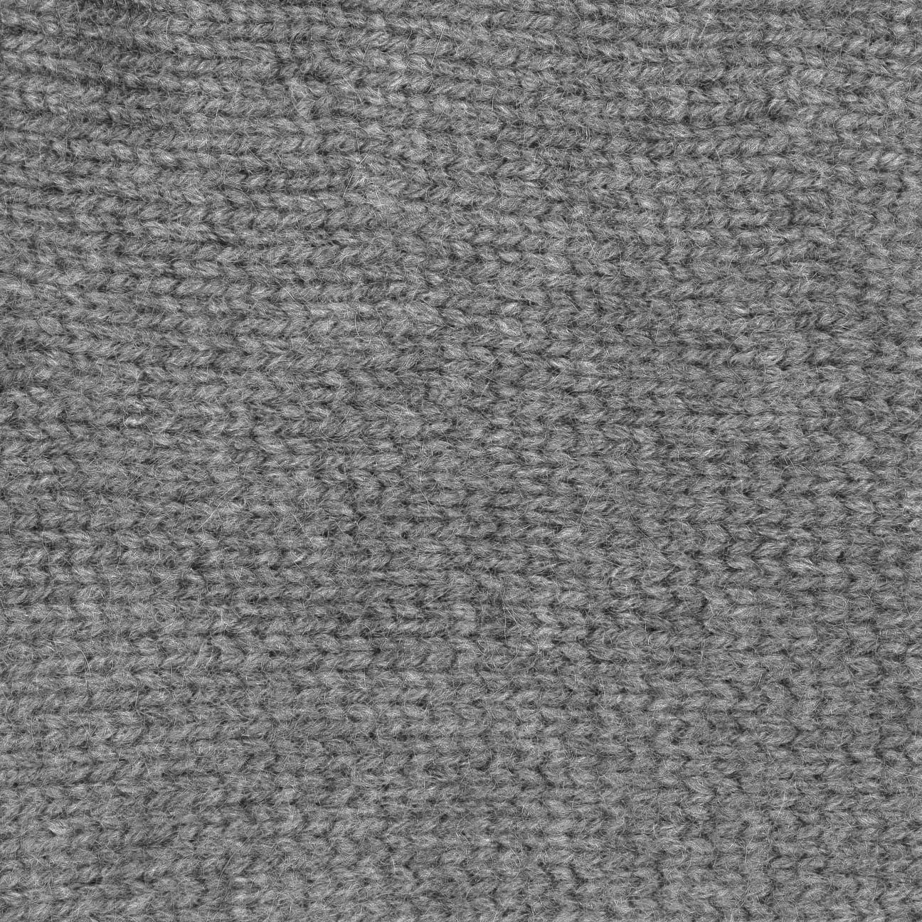 Stetson Beanie (1-St) Kaschmirmütze Oversize grau