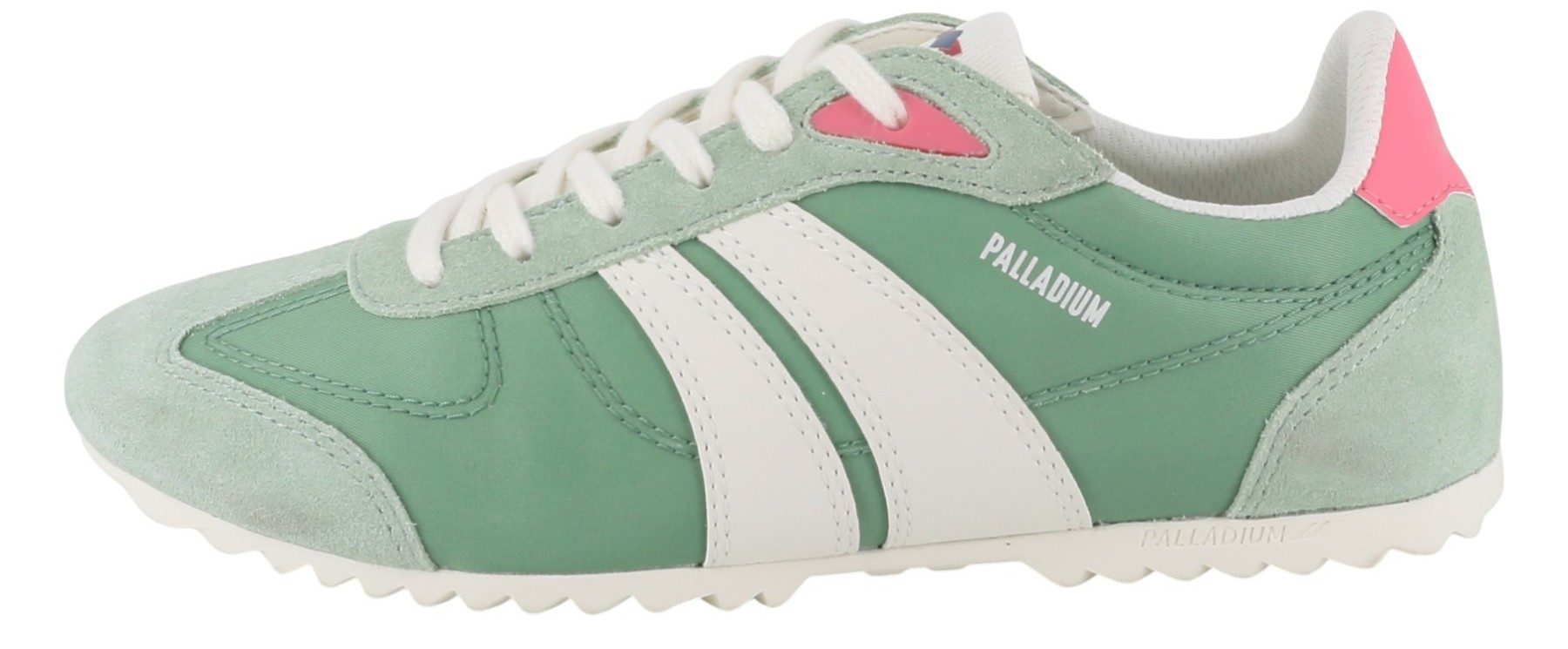 Palladium 94644-399-M Pallaracer Flame Rock Green Sneaker