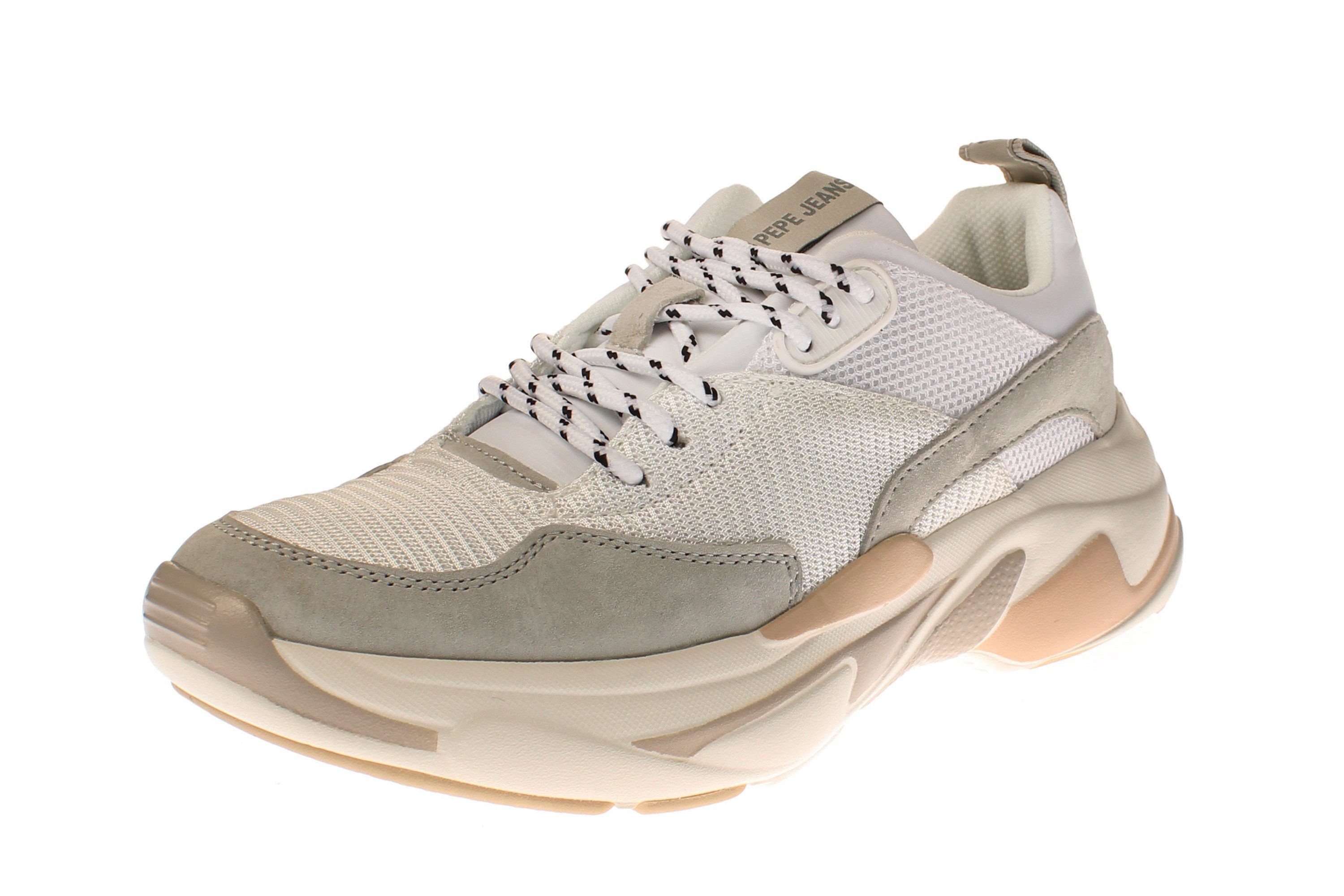 Pepe Jeans Pepe Jeans PLS 30938 - Damen Schuhe Sneaker - 800-white Sneaker
