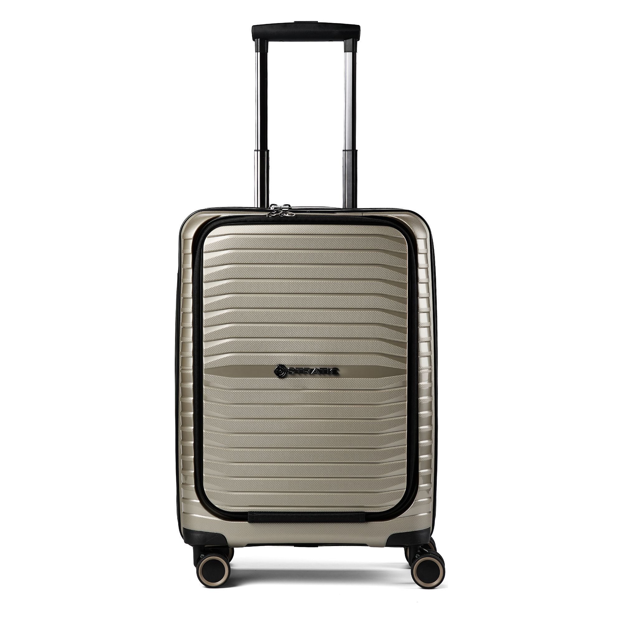 Stratic Handgepäck-Trolley Bright +, 4 Rollen, Polypropylen