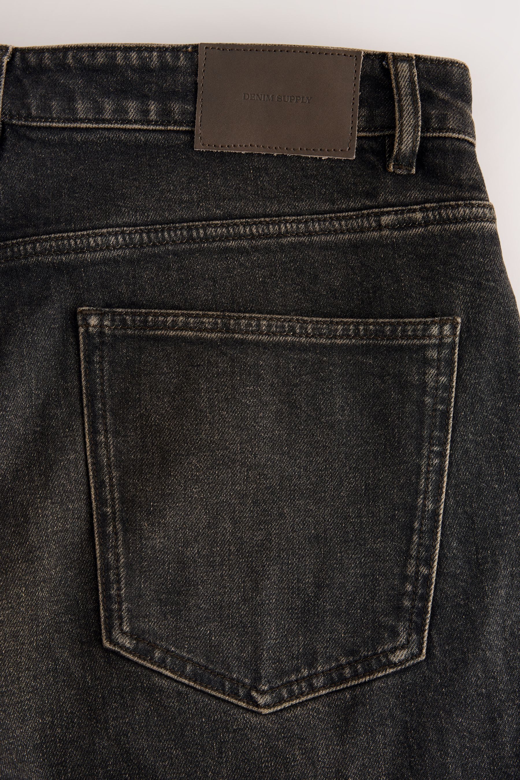 Next Straight-Jeans Authentic Straight Fit Stretchjeans, Vintage-Look (1-tlg)