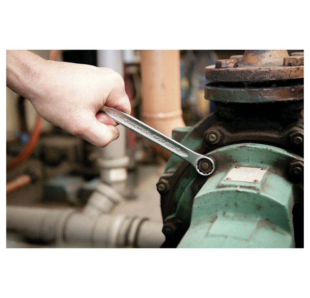 Thumbnail - Stahlwille Ringschlüssel Stahlwille 96400813 2021-06-13 Ring-Maulschlüssel-Satz