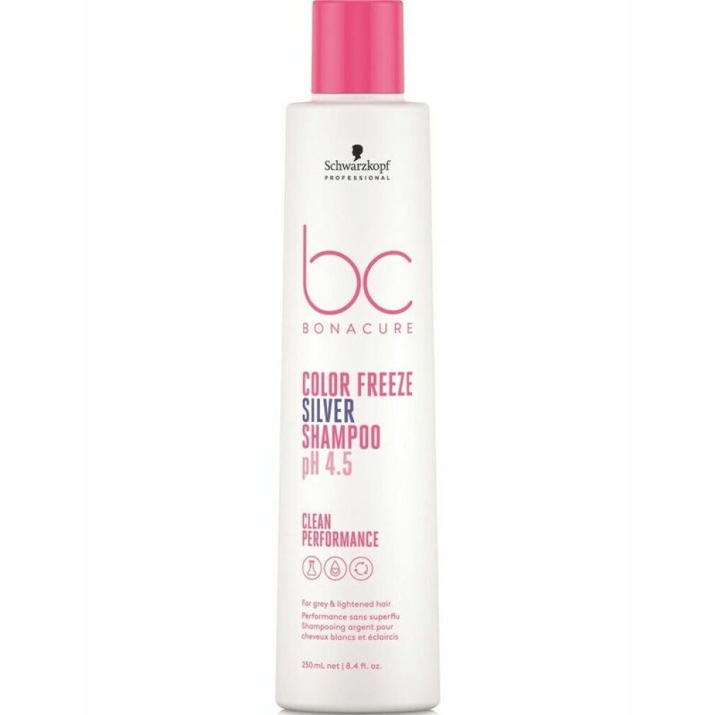 Schwarzkopf Haarshampoo Bonacure Color Freeze Silver Shampoo