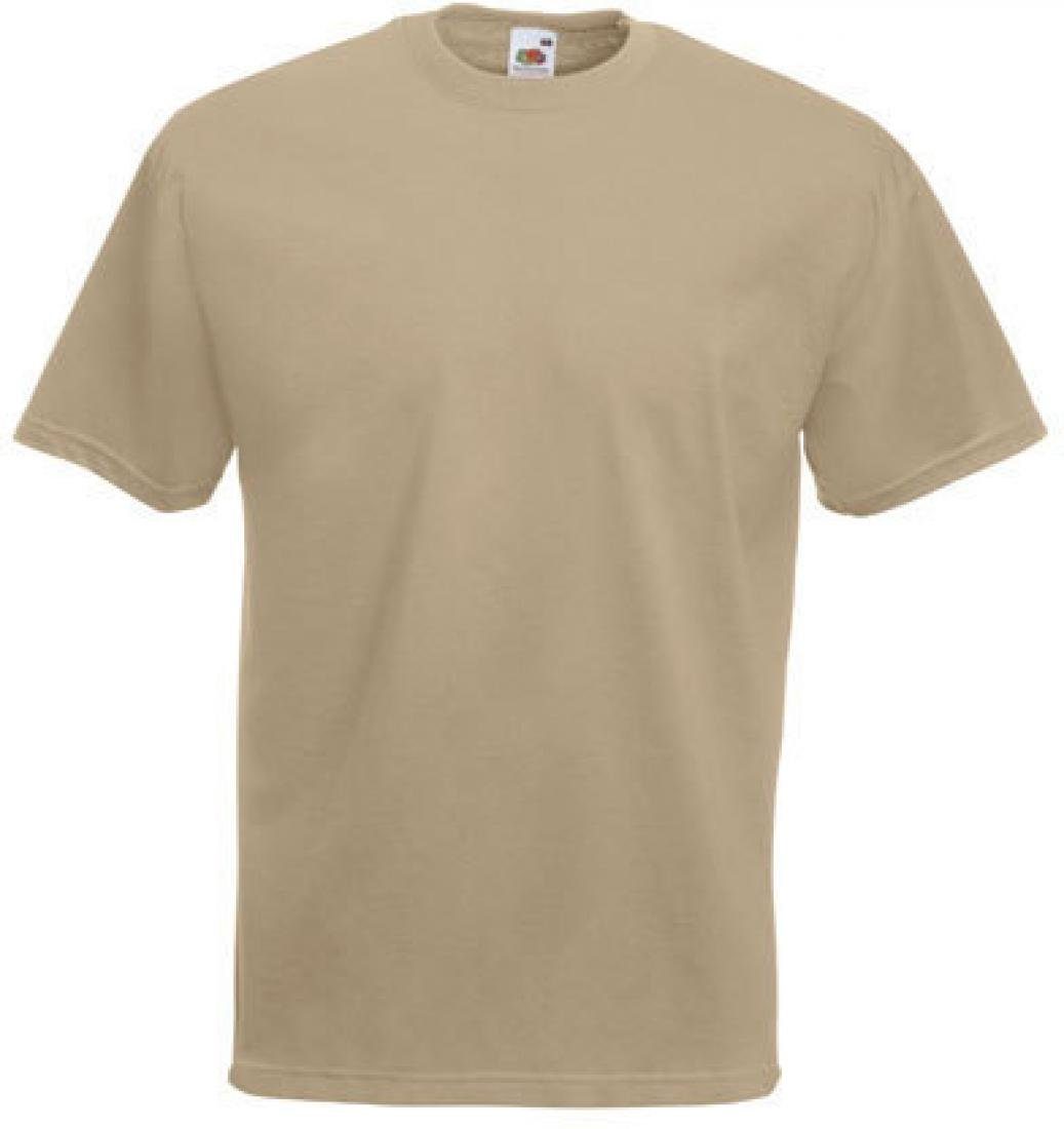 Rundhalsshirt Valueweight Herren T-Shirt