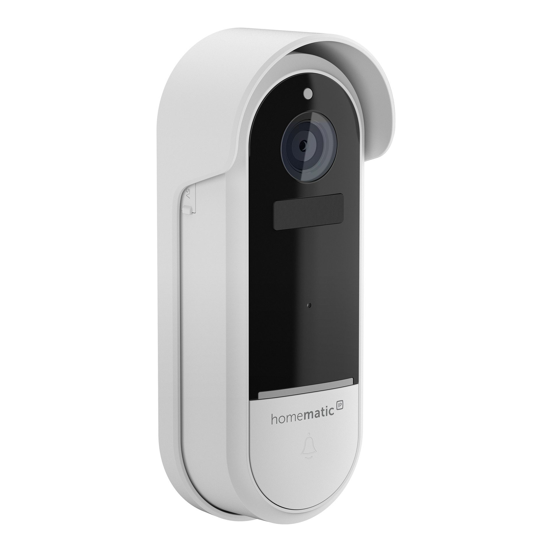 Homematic IP Video-Türsprechanlage Video-Türklingel (Innenbereich, Außenbereich)