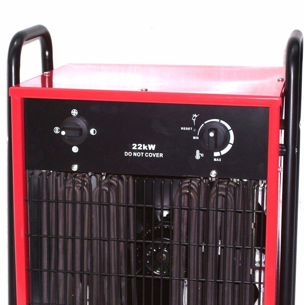 Apex Heizgerät 55199 Heizlüfter 22kW Heizgerät Bauheizer Heizgebläse Bautrockner