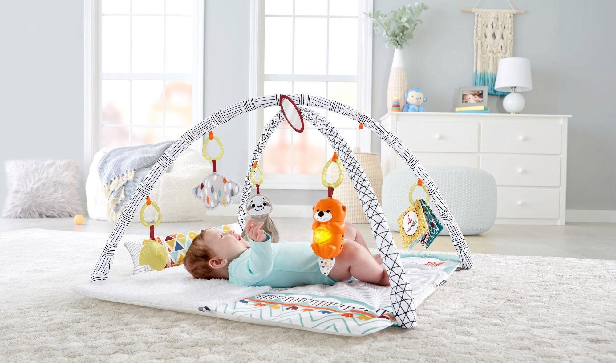 Fisher-Price® Spielbogen 5-Sinnes-Spieldecke