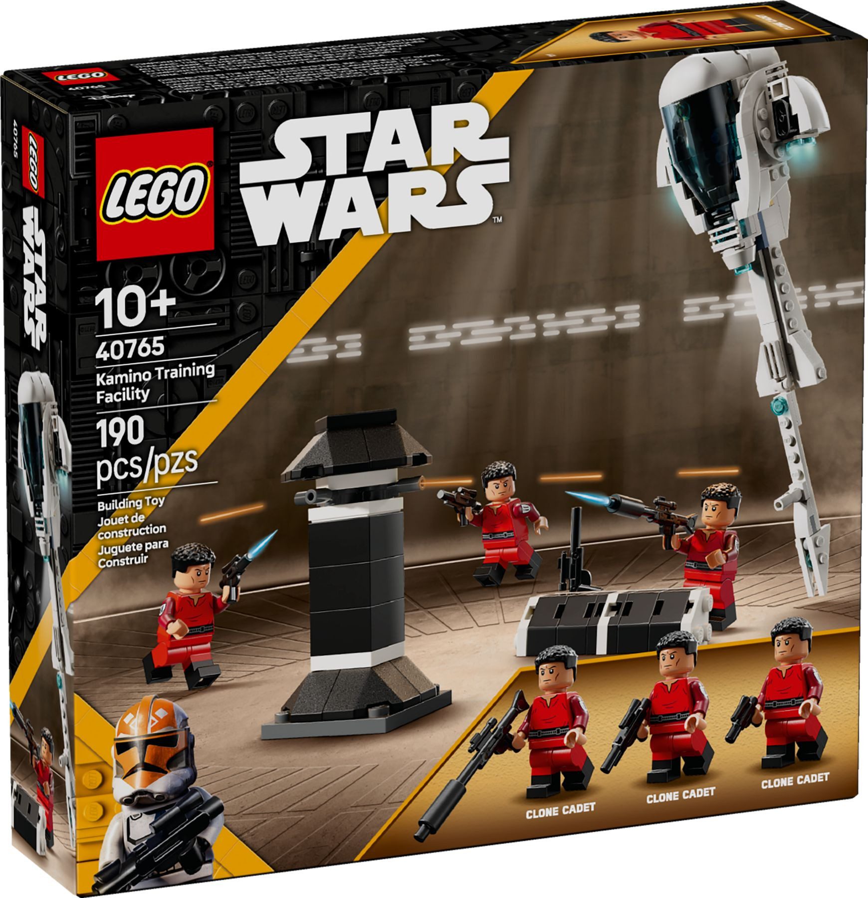 LEGO® LEGO® Star Wars 40765 Ausbildungszentrum auf Kamino Konstruktionsspie günstig online kaufen