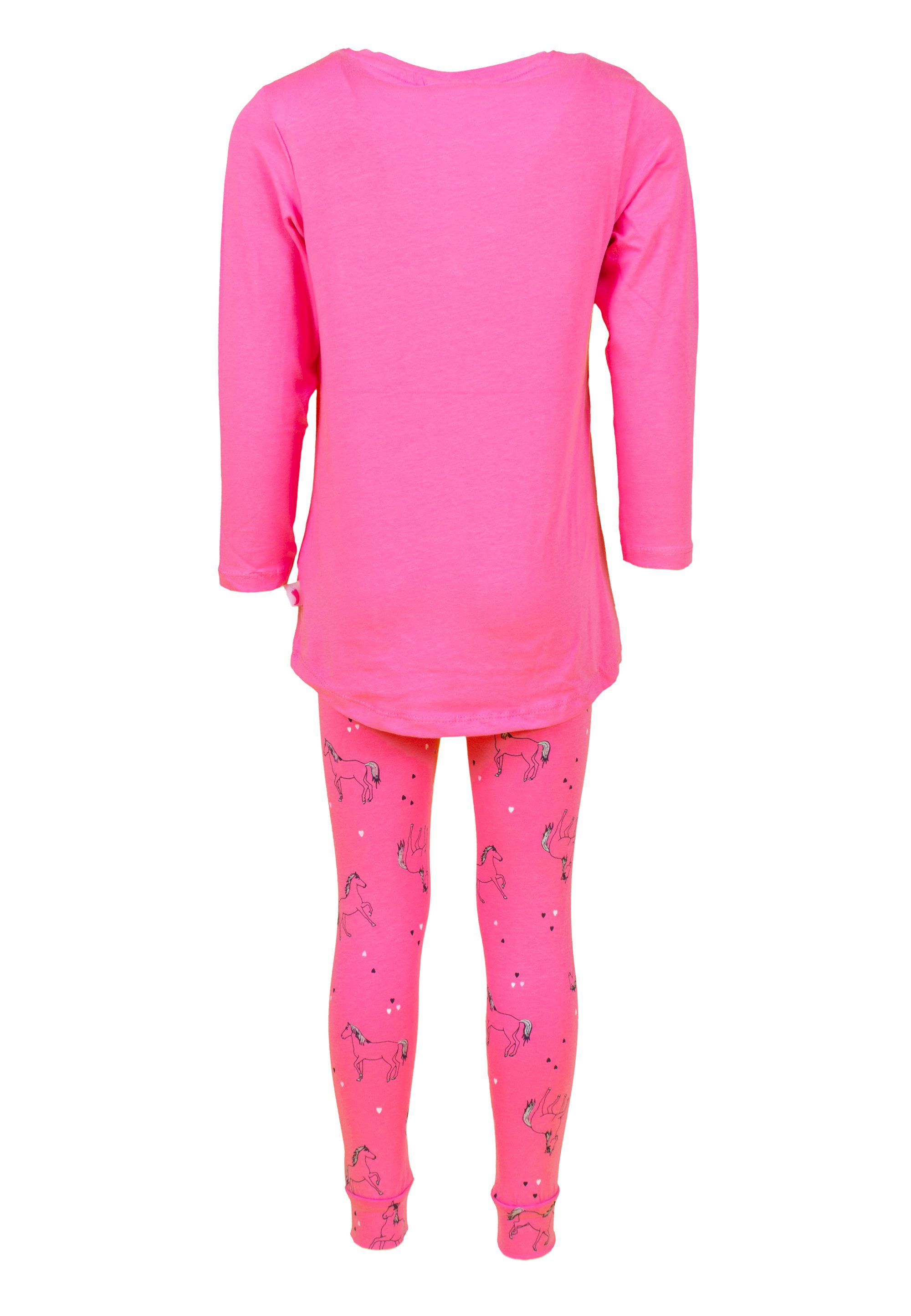 (2 AND Mädchen tlg) SP_23162861 SALT Schlafanzug PEPPER Pyjama