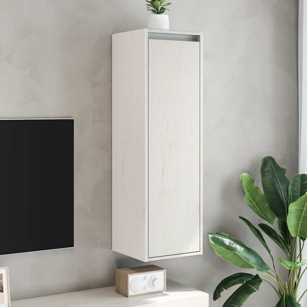 vidaXL Regal Wandschrank Weiß 30x30x100 cm günstig online kaufen