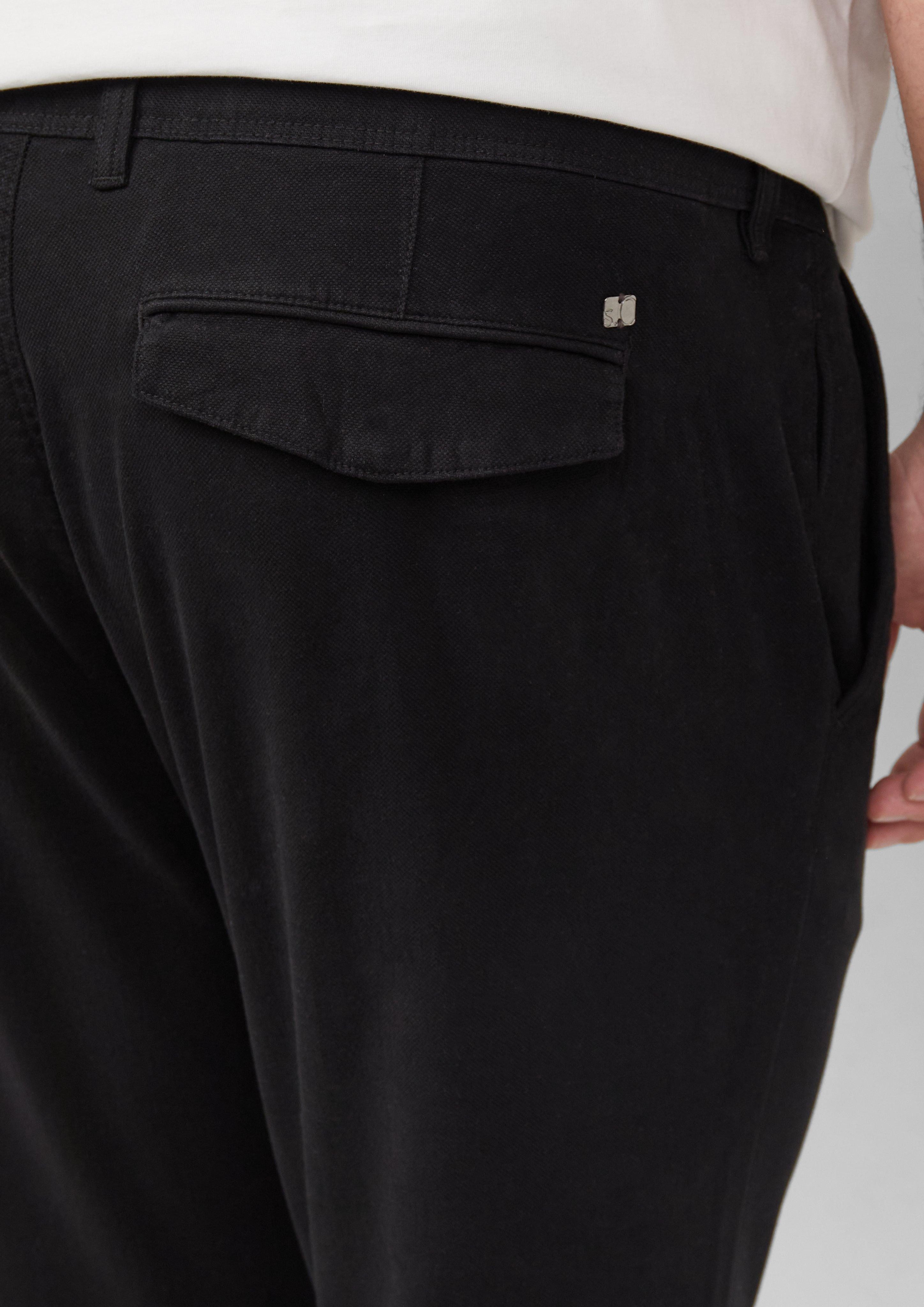 s.Oliver Stoffhose Phoenix: Strukturierte Chino im günstig online kaufen