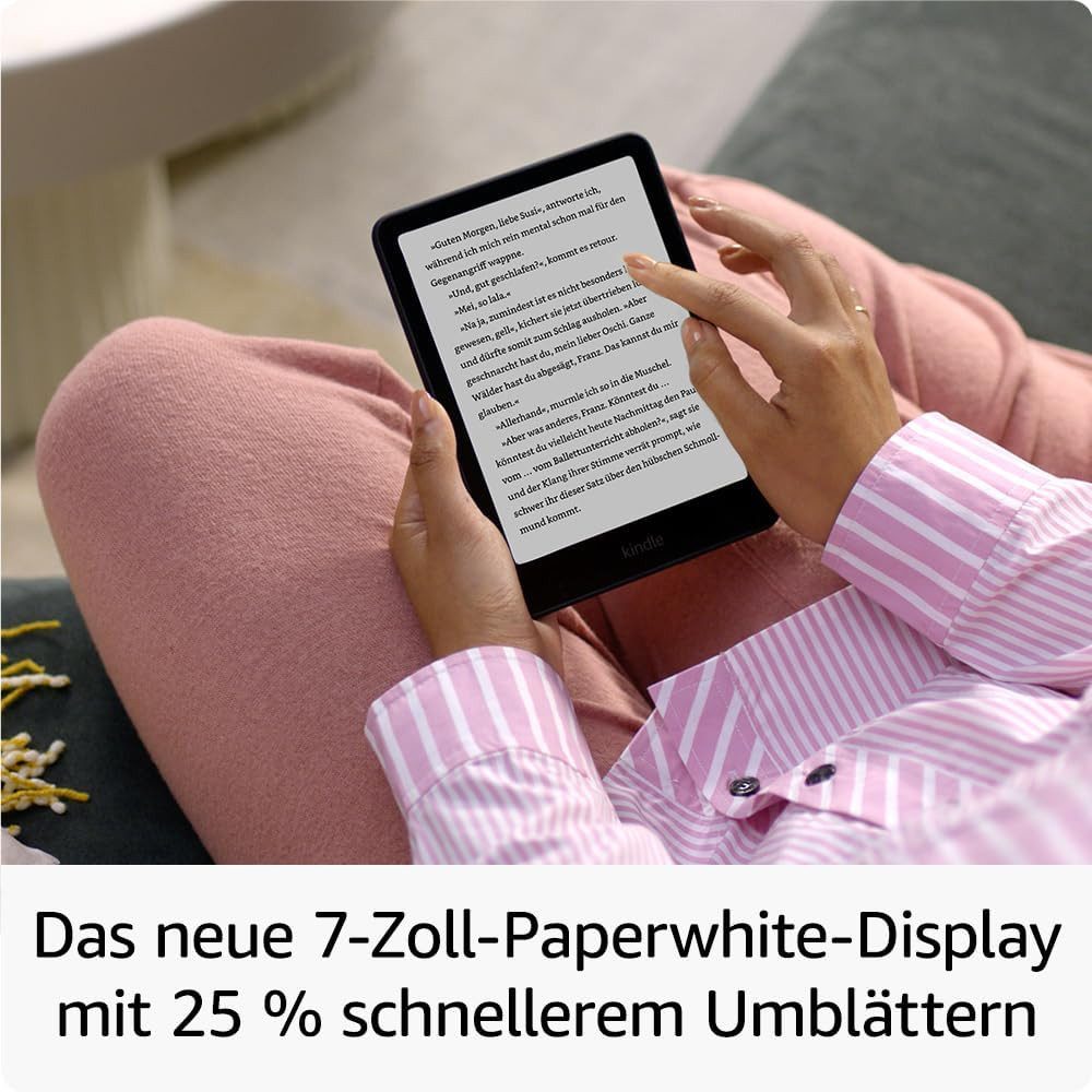 Amazon Kindle Paperwhite Signature Edition E-Book
