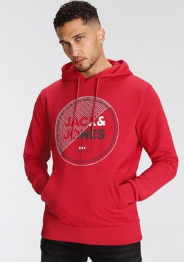 Jack & Jones Kapuzensweatshirt JJRALF SWEAT HOOD
