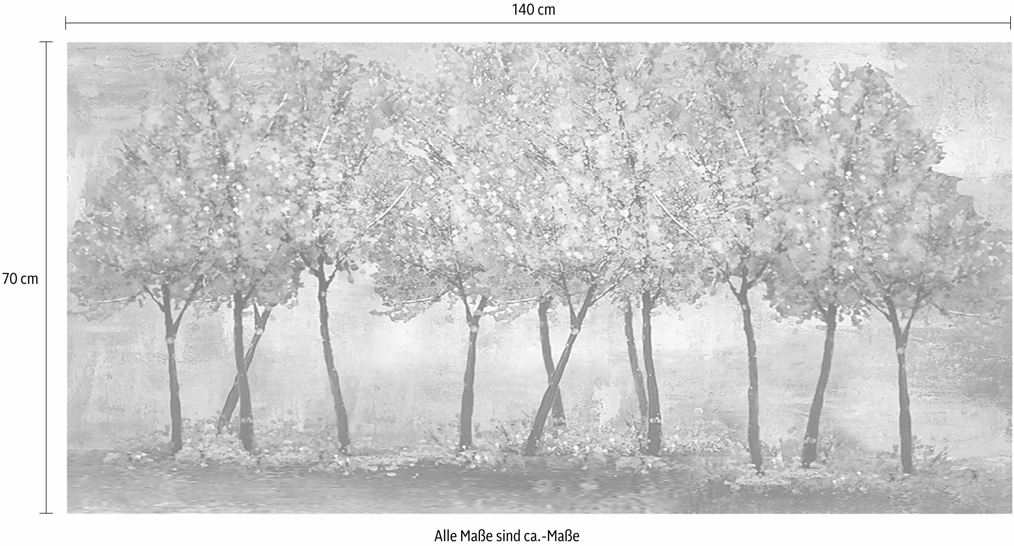 Home Bäume, affaire Gemälde 140/70 cm Baum, Baumbilder, Trees,