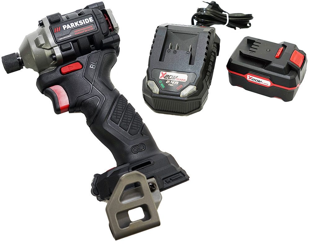 PARKSIDE PERFORMANCE® Akku-Drehschlagschrauber 20V - 1/4" günstig online kaufen