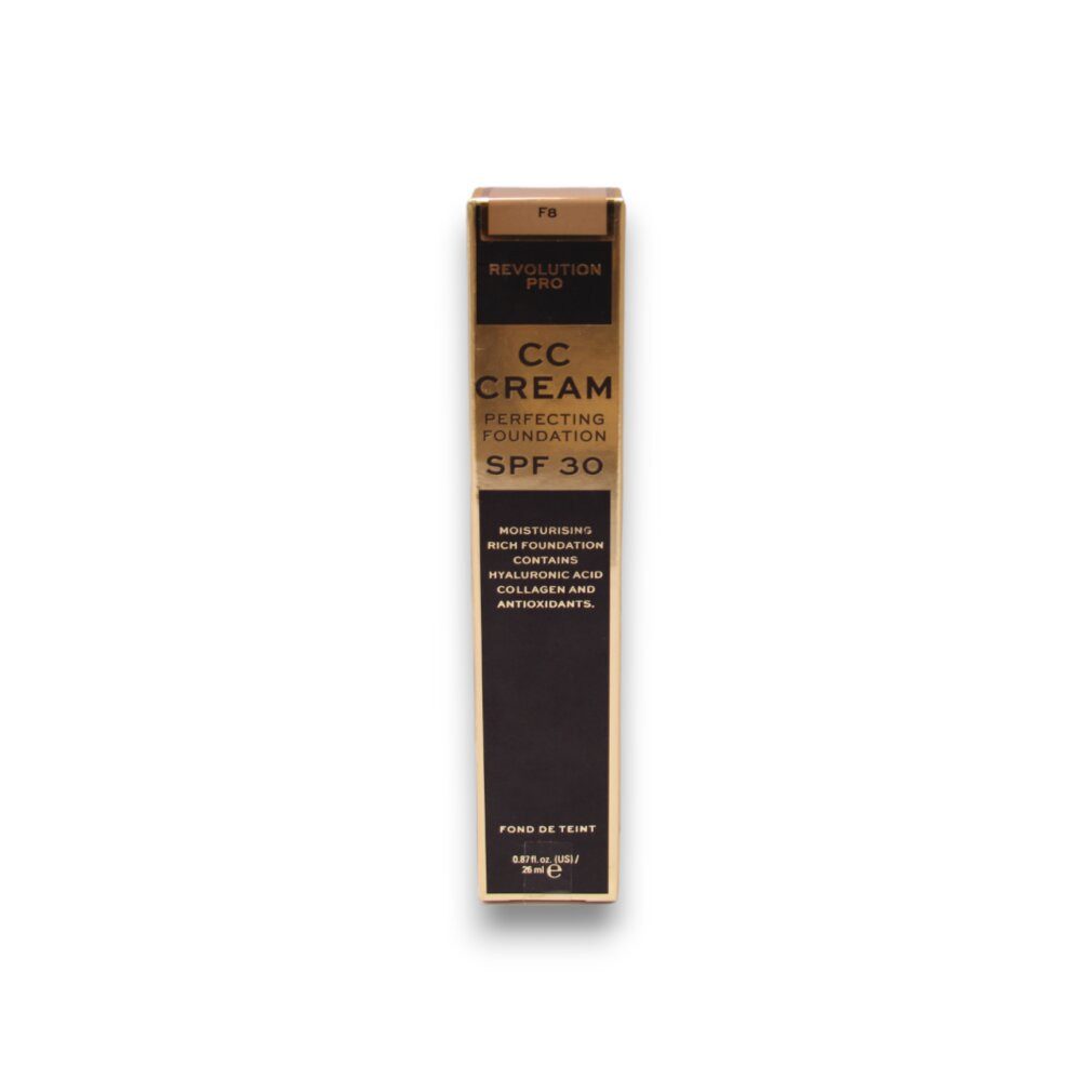 MAKE UP REVOLUTION CC-Creme Pro CC Perfektionierende CC-Creme F8 SPF 30 26 ml