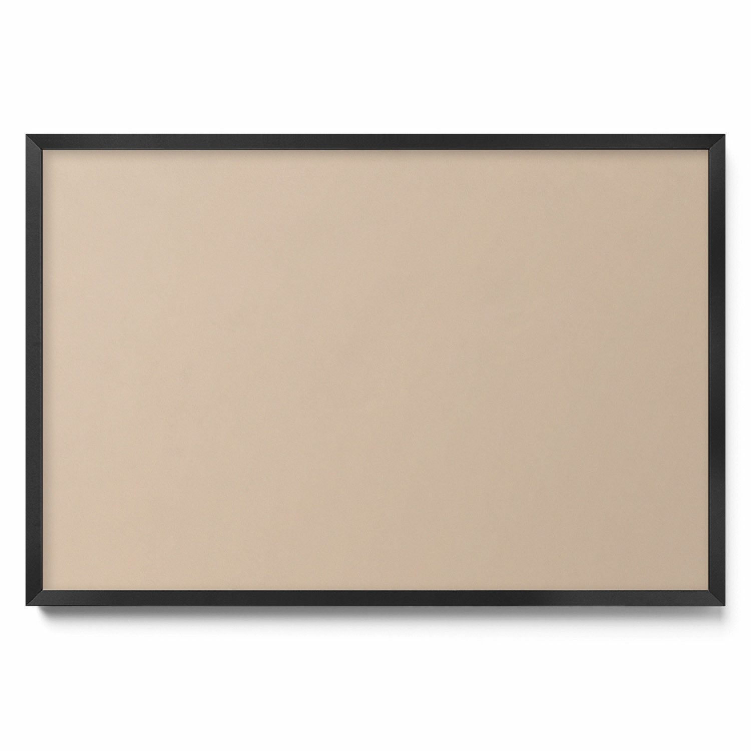 Tulup Magnettafel mit schwarzem Rahmen, einfarbigen Farben, für das Homeoff günstig online kaufen