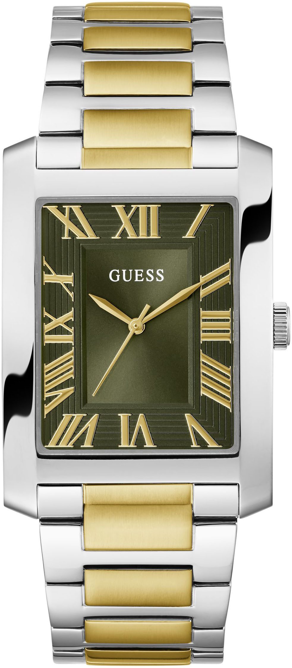 Guess Quarzuhr CLYDE GW0896G3, Armbanduhr, Herrenuhr, Edelstahlarmband günstig online kaufen