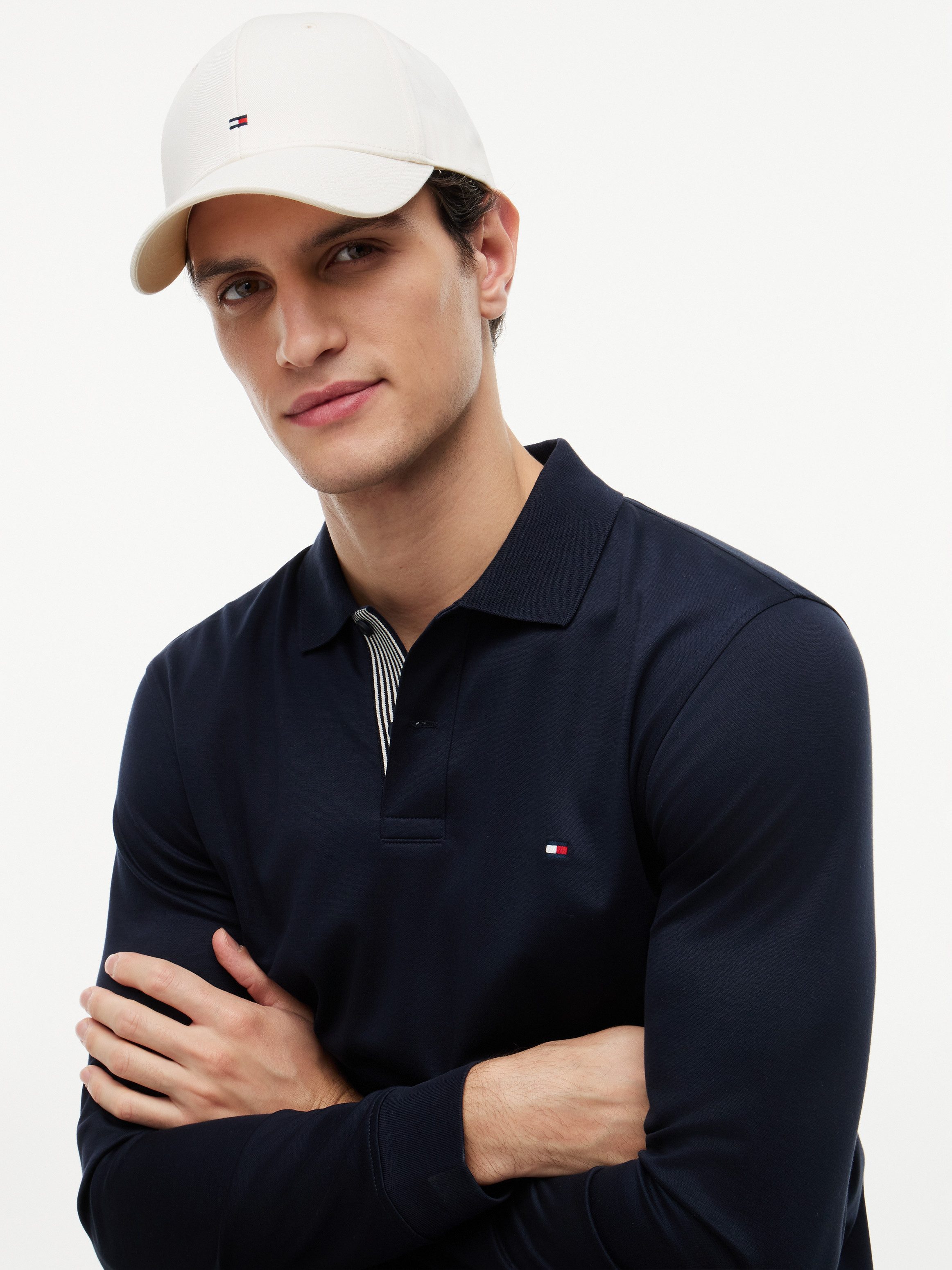 Tommy Hilfiger Baseball Cap TH FLAG COTTON 6 PANEL CAP Klemmverschluss, Logoprägung UNISEX