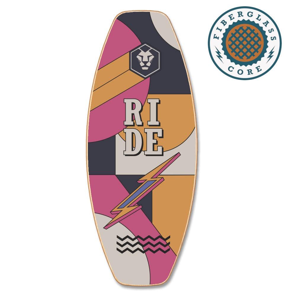 Balanceboard Trick-Balance Board mit Fiberglas-Kern - Design: Ride Y2K