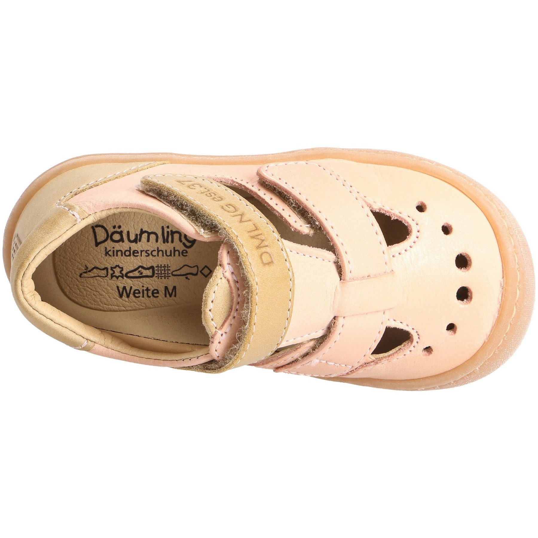 Däumling Däumling Kinder Lauflern Sena Lauflernschuhe Sandale
