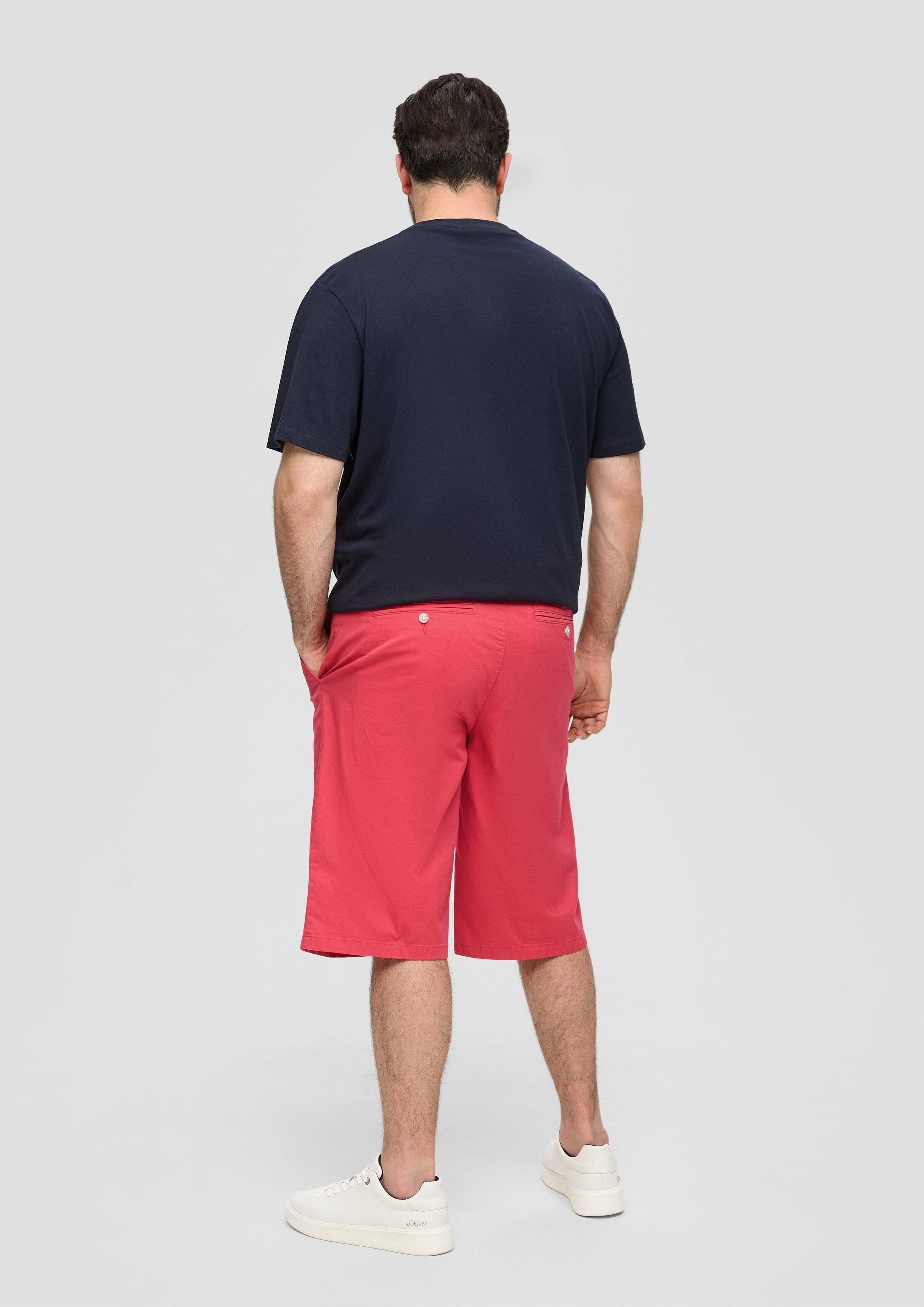 s.Oliver Shorts Bermuda DETROIT Bermuda-Hose mit Gürtelschlaufen
