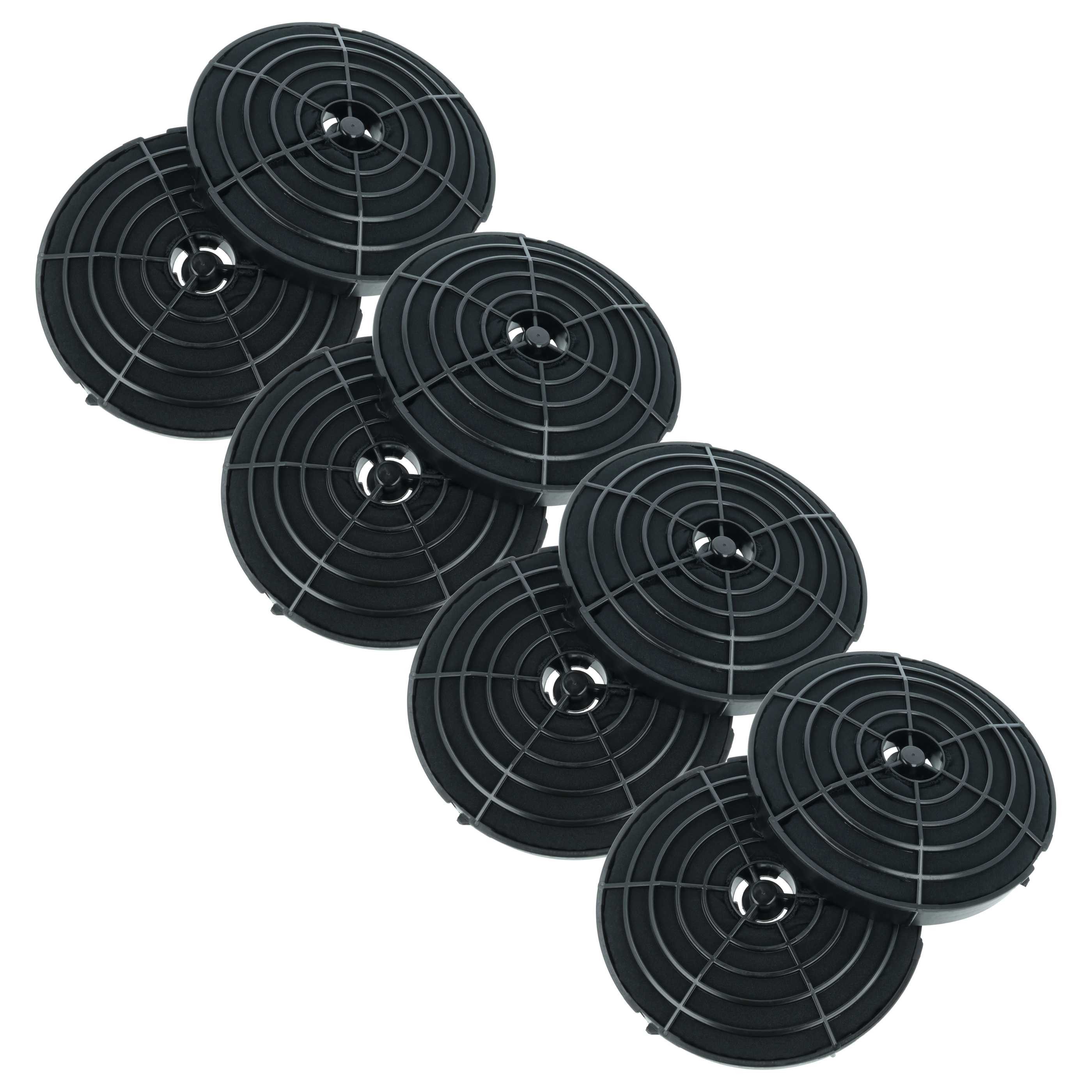 vhbw Aktivkohlefilter passend für Ikea 002.446.25, 102.447.19, 105.217.35, 202.446.29, Zubehör für Ikea 002.446.25 102.447.19 105.217.35 202.446.29 00244625 00368809 003.688.09