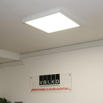VBLED Rahmen Aufputz-Rahmen für LED Panel - schneller und einfacher Aufbau